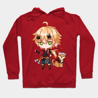 Thoma chibi Hoodie